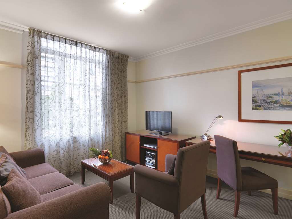 Adina Apartment Hotel Brisbane Anzac Square Zimmer foto